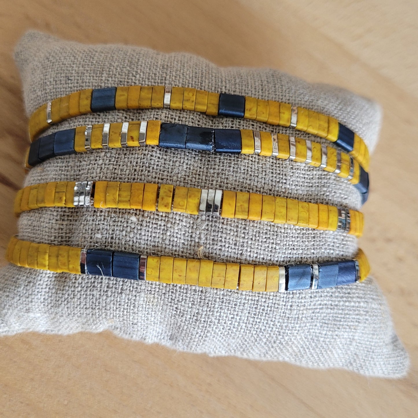 Tila Homme - Jaune