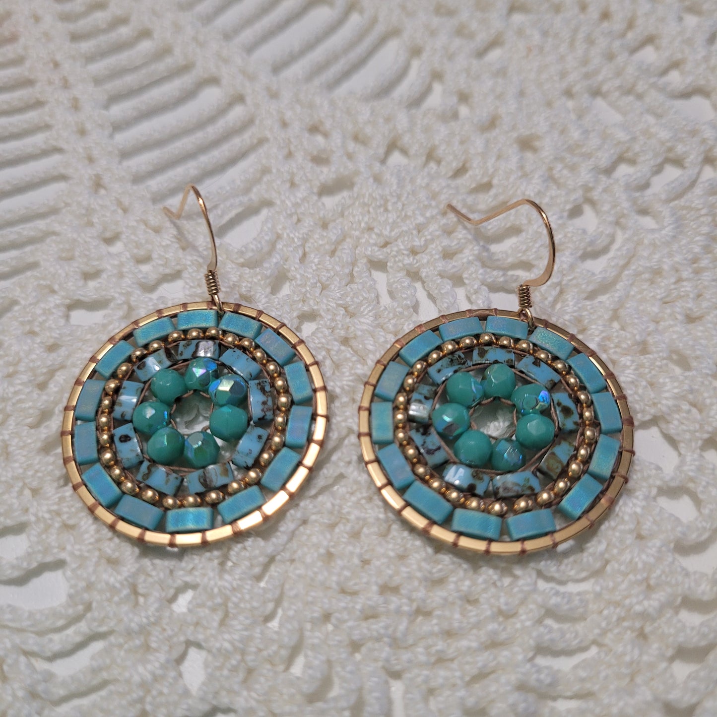 Loucia - Bleu Turquoise