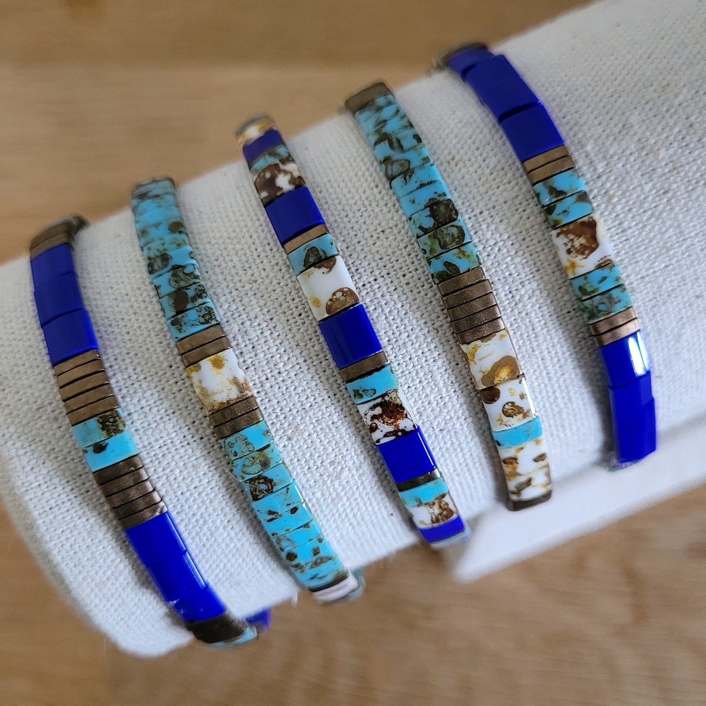 Tila - Cobalt Turquoise Picasso