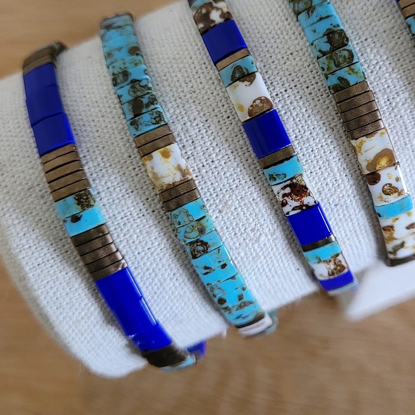 Tila - Cobalt Turquoise Picasso