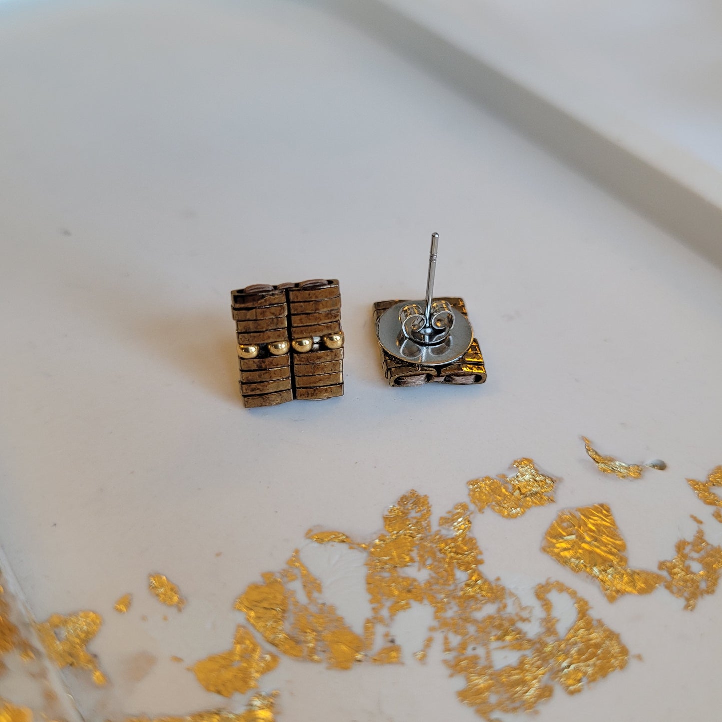 Puces d'oreilles - Bronze