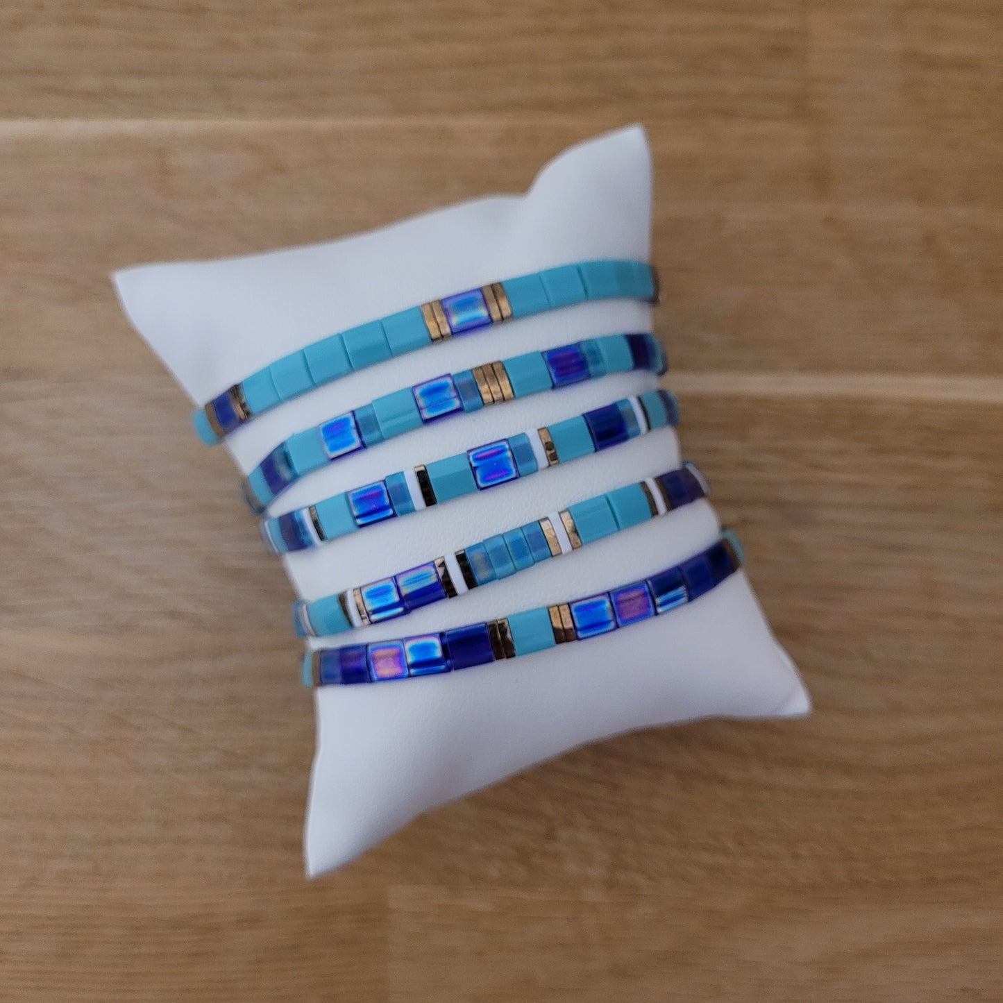 Tila - Cobalt et Turquoise