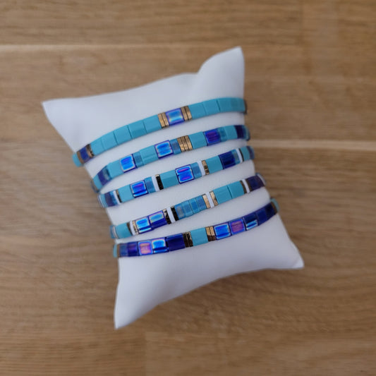 Tila - Cobalt et Turquoise