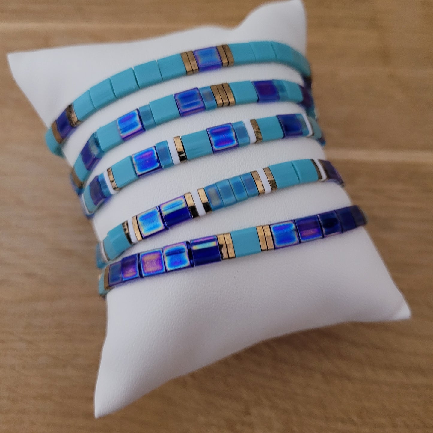 Tila - Cobalt et Turquoise