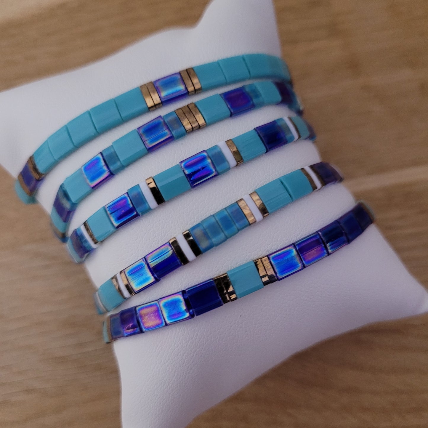 Tila - Cobalt et Turquoise