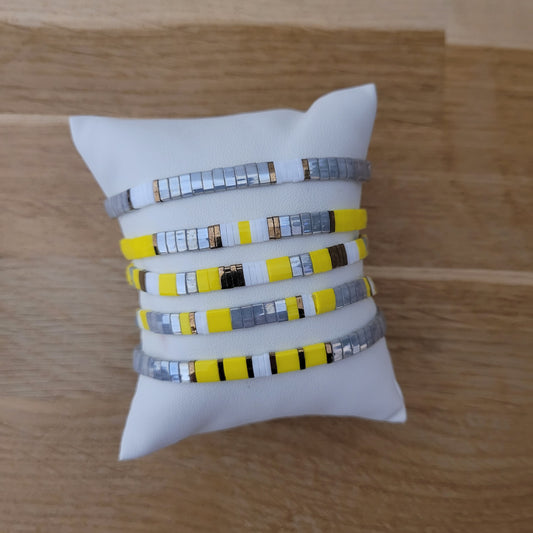 Tila - Jaune et gris
