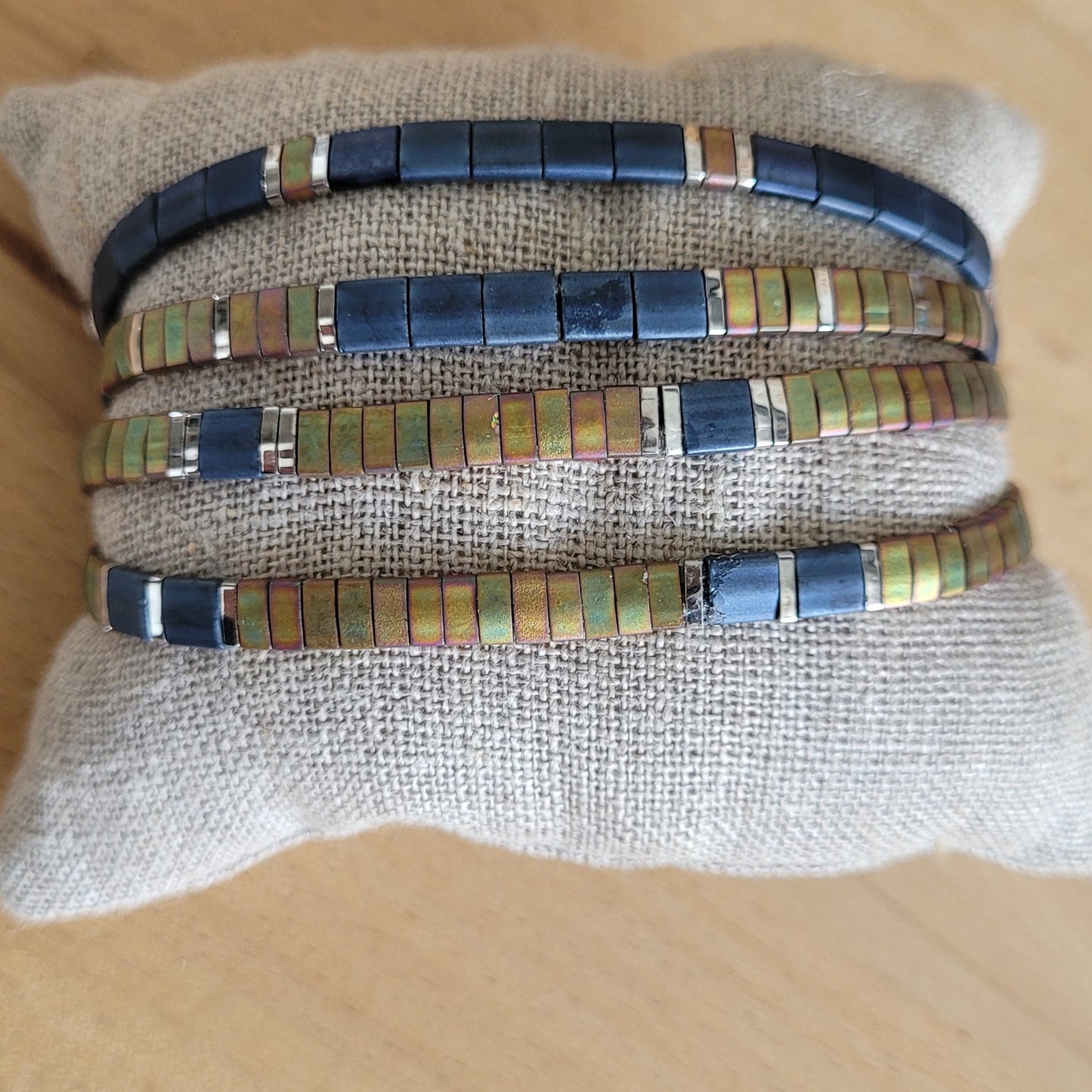 Tila - Men's Bracelet - Khaki Green