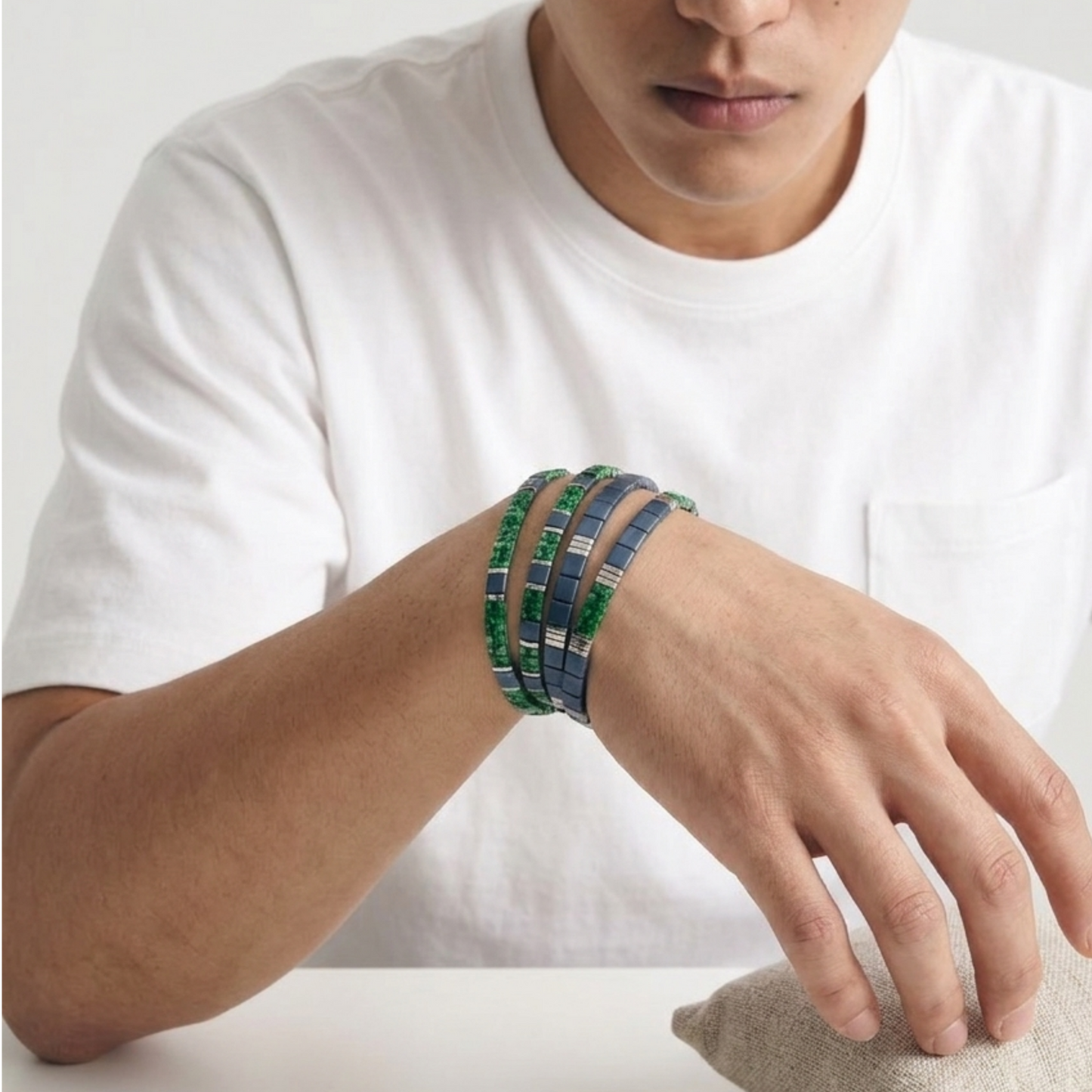 Tila Men - Green