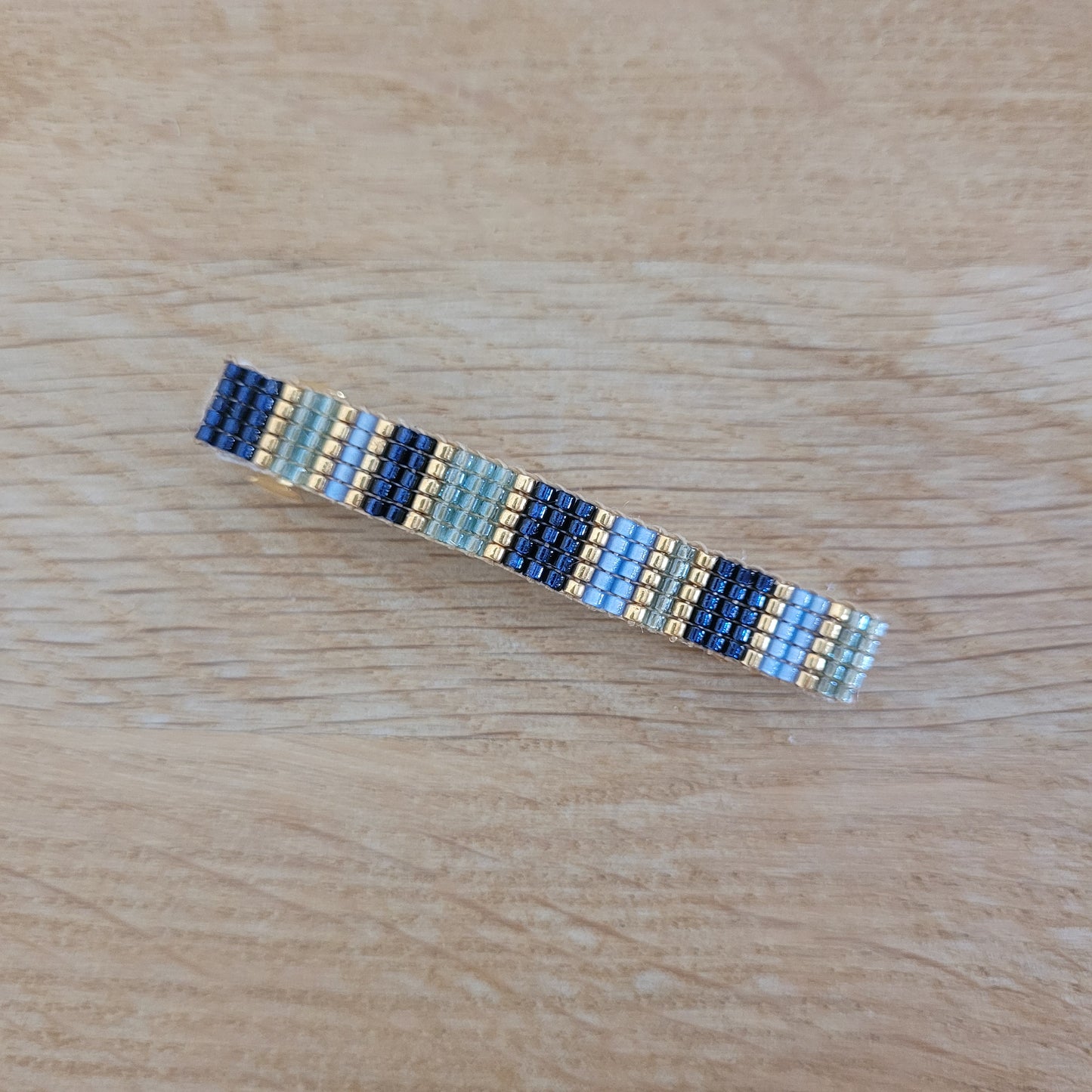 Barrettes à la française - small