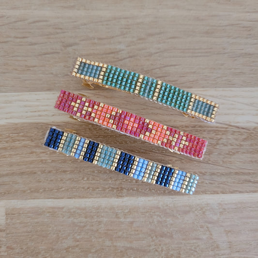 Barrettes à la française - small