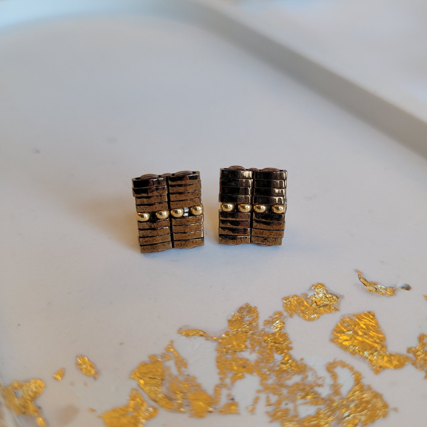 Puces d'oreilles - Bronze