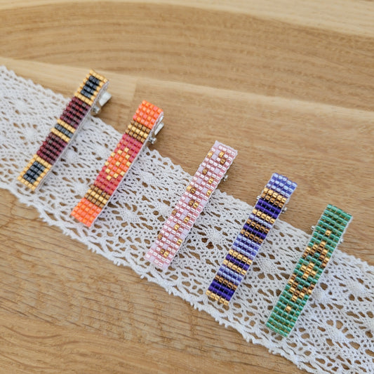 Barrettes pinces - small