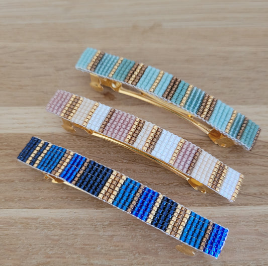 Barrettes à la française