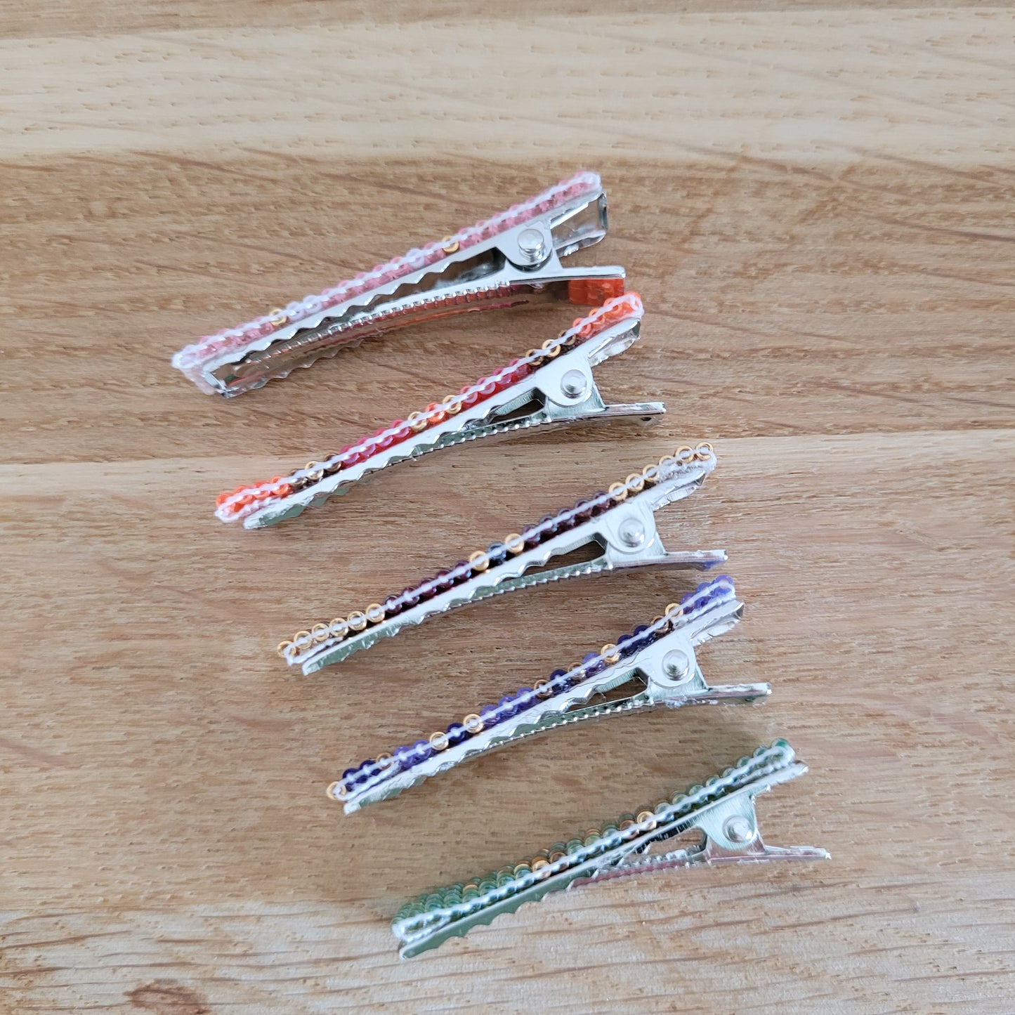 Barrettes pinces - small