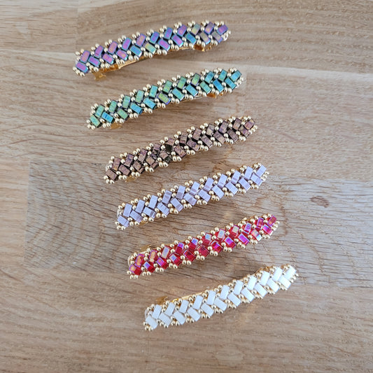 Barrettes Maroussia - small