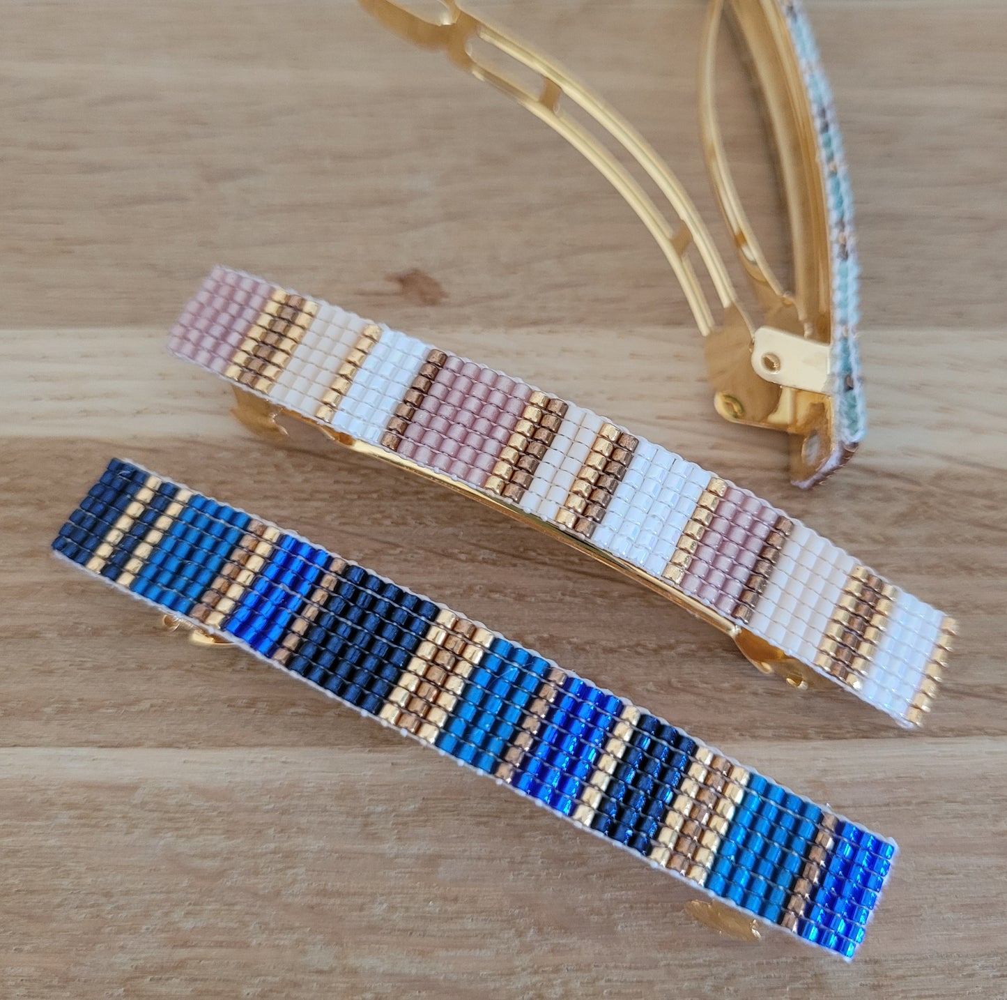 Barrettes à la française