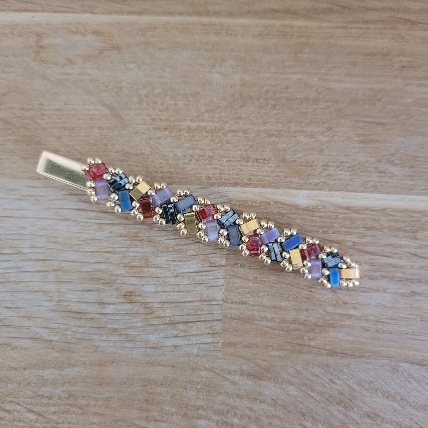 Barrettes pinces - longues