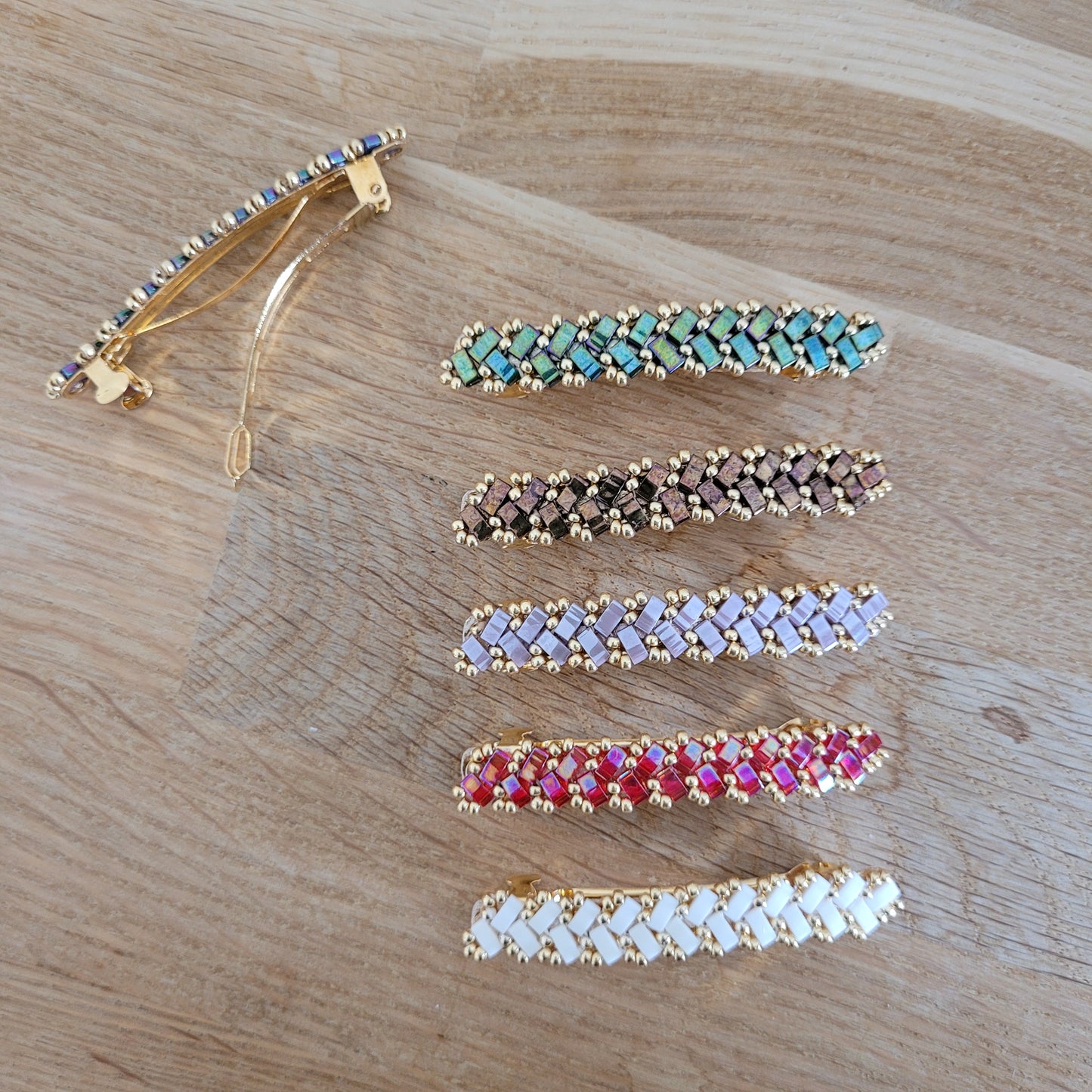 Barrettes Maroussia - small