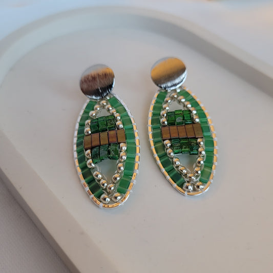 Lou - vert et argent