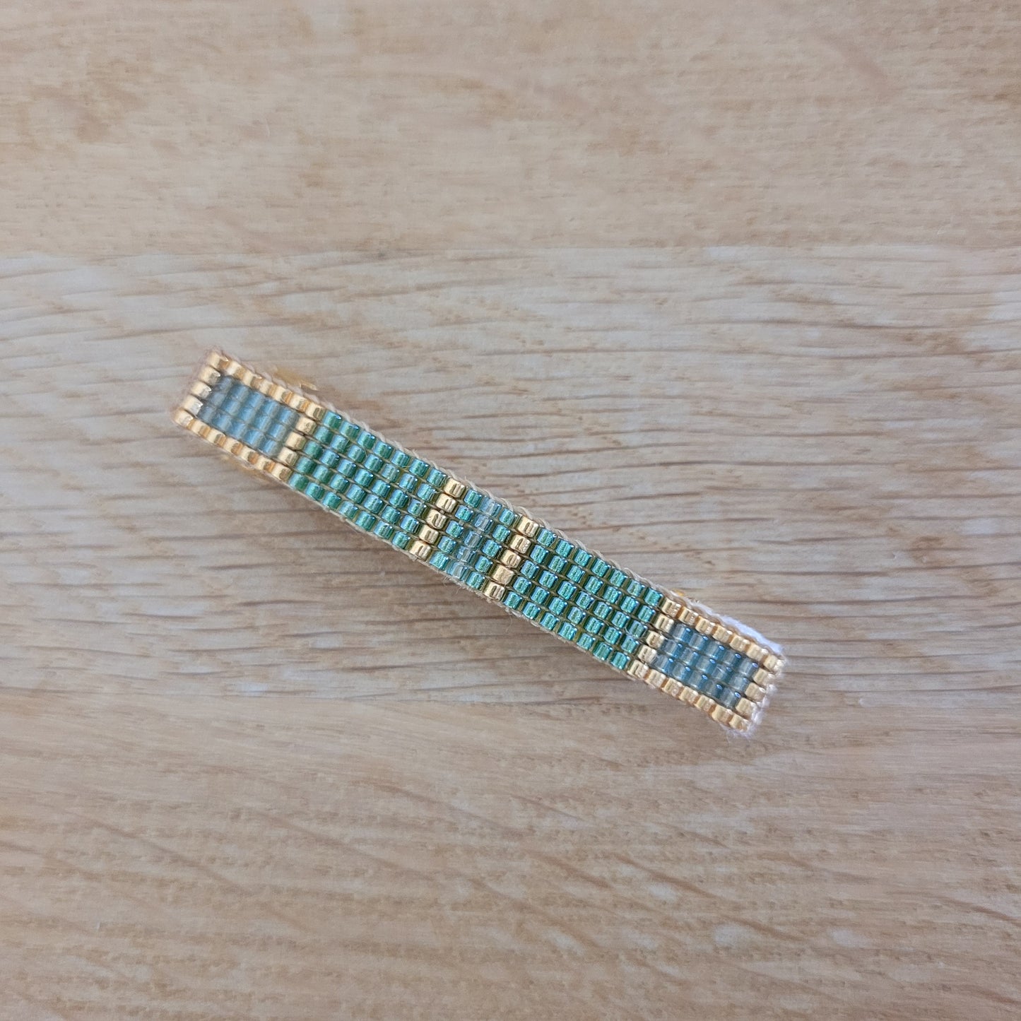 Barrettes à la française - small