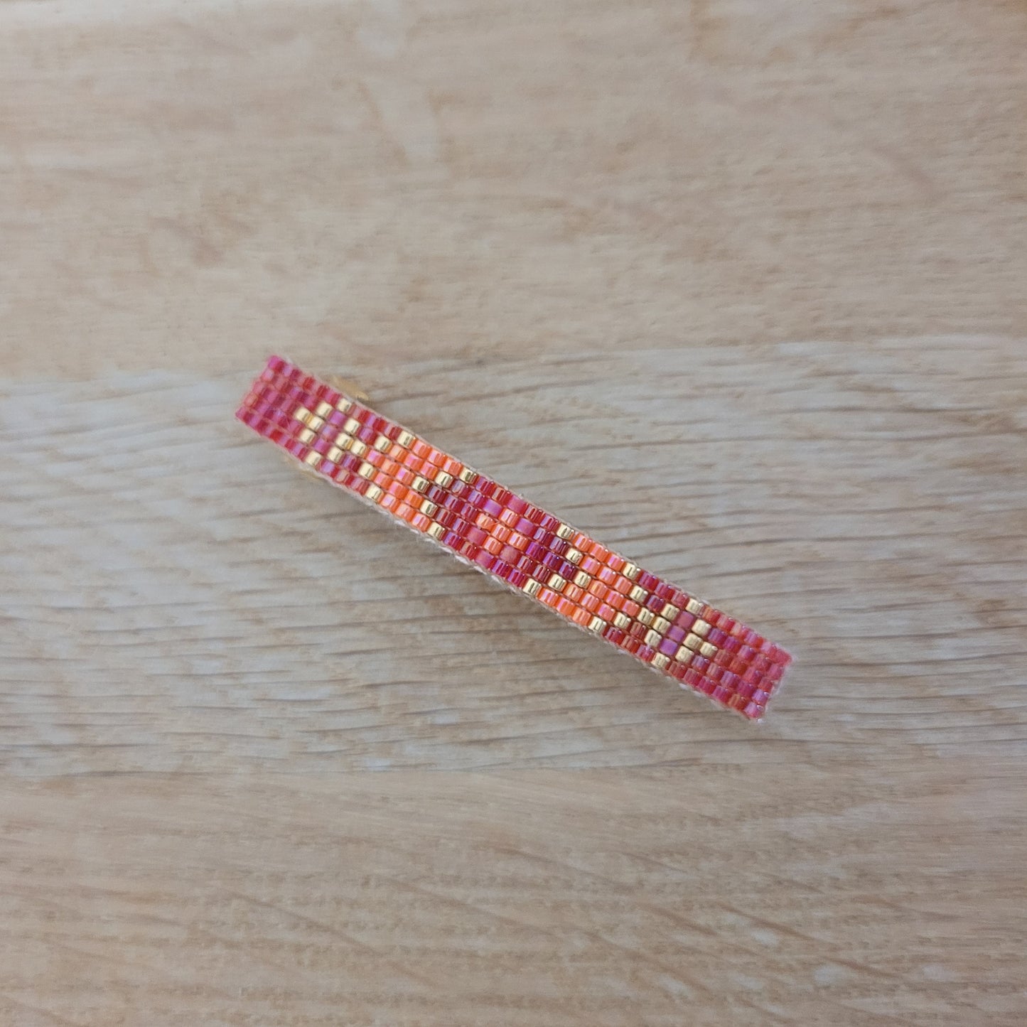 Barrettes à la française - small